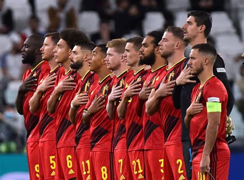 belgium national football team roster euro